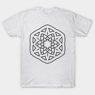 Inspirational MANDALA T-SHIRT MANDALA 065 T-Shirt